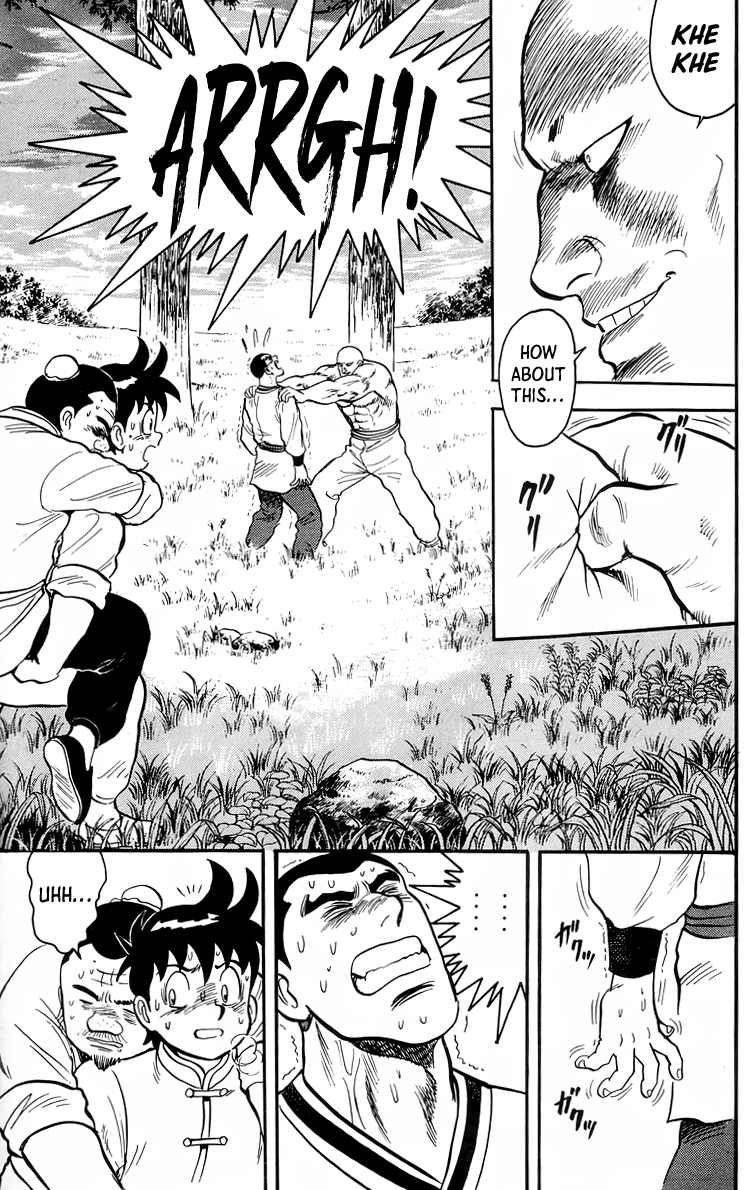 Tekken Chinmi Chapter 94 page 32 - Chapter 94