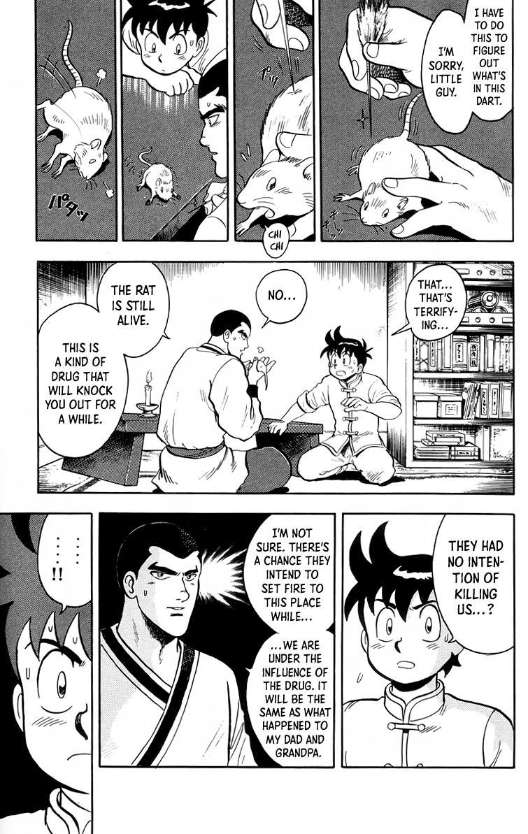 Tekken Chinmi Chapter 94 page 4 - Chapter 94