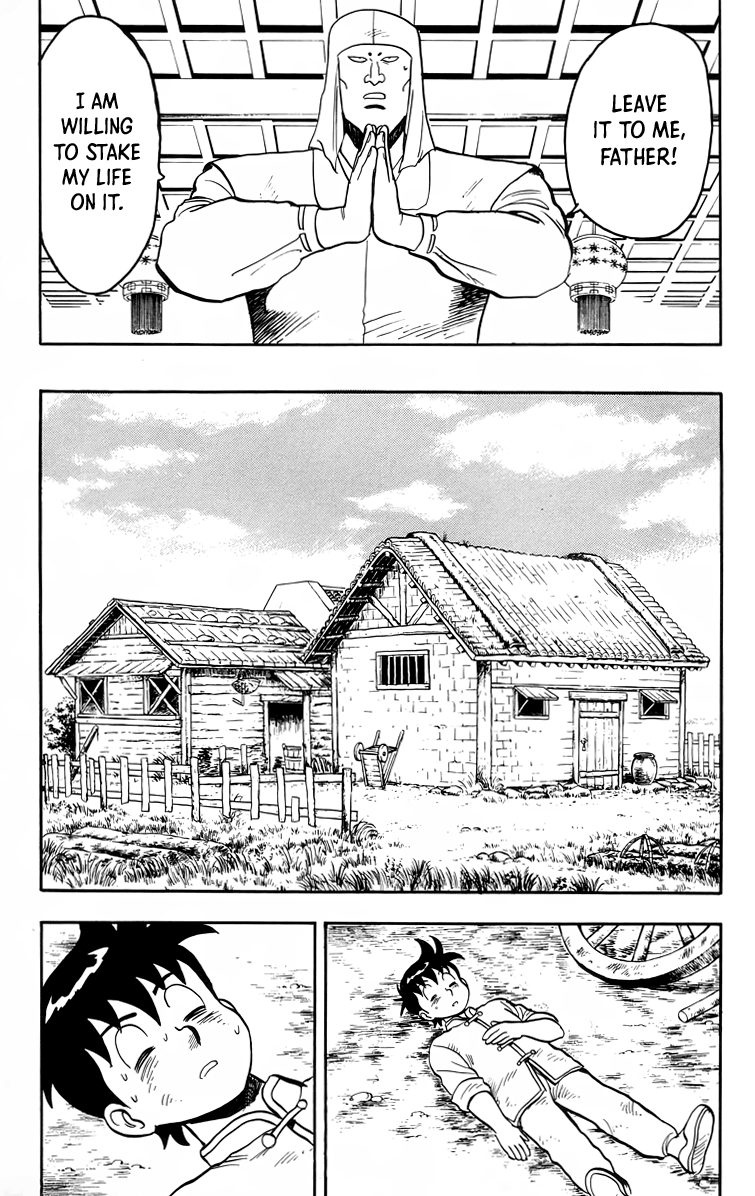 Tekken Chinmi Chapter 95 page 10 - Chapter 95