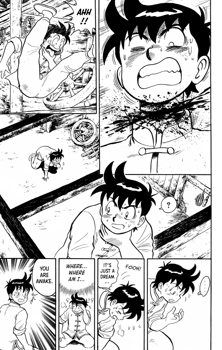 Tekken Chinmi Chapter 95 page 12 - Chapter 95