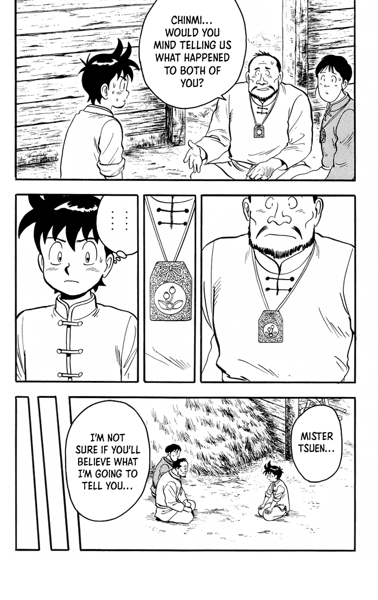 Tekken Chinmi Chapter 95 page 15 - Chapter 95