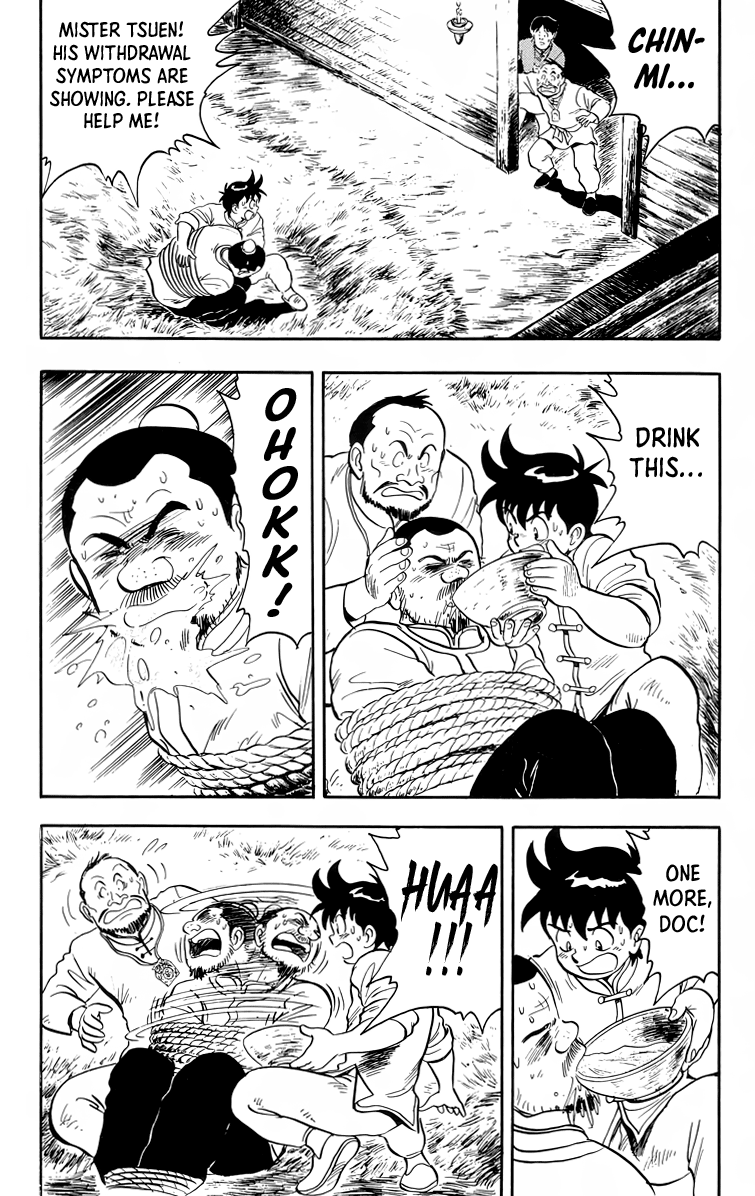 Tekken Chinmi Chapter 95 page 19 - Chapter 95
