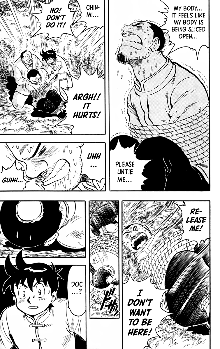 Tekken Chinmi Chapter 95 page 20 - Chapter 95