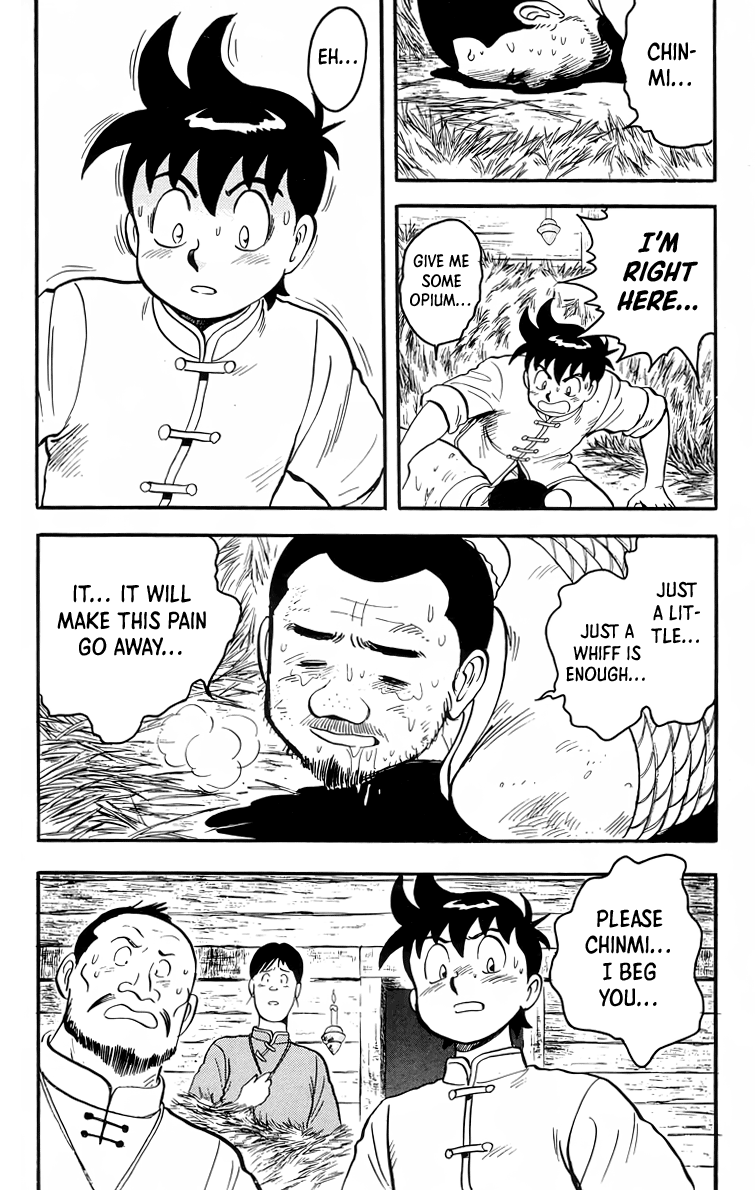 Tekken Chinmi Chapter 95 page 21 - Chapter 95