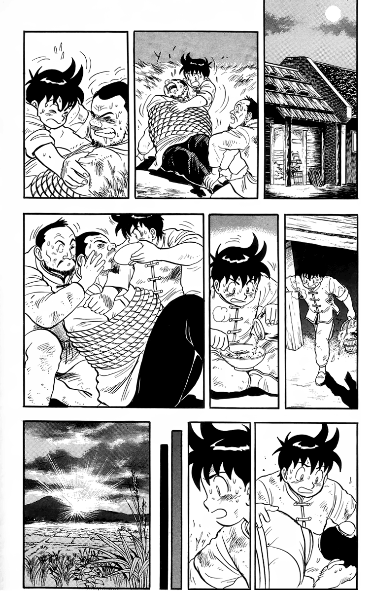 Tekken Chinmi Chapter 95 page 22 - Chapter 95