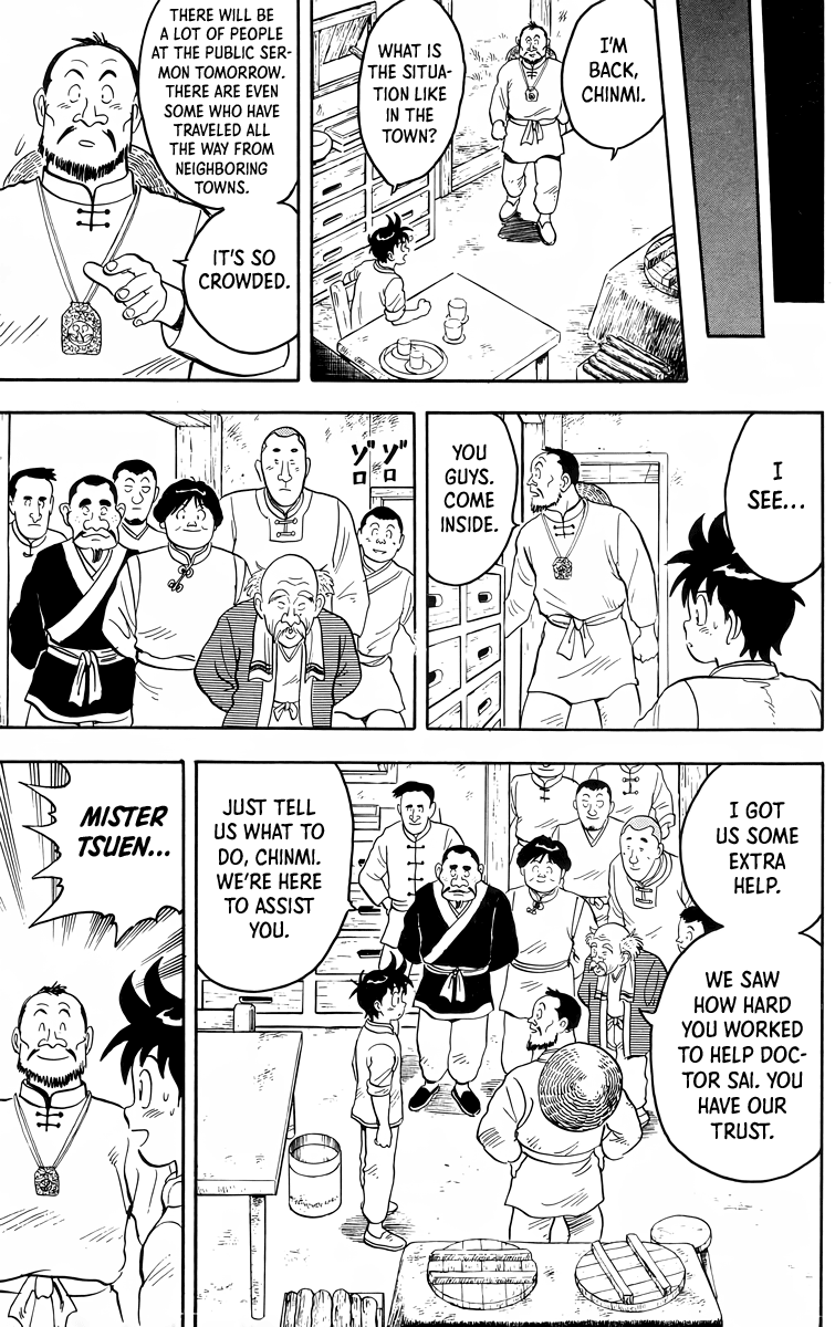 Tekken Chinmi Chapter 95 page 24 - Chapter 95