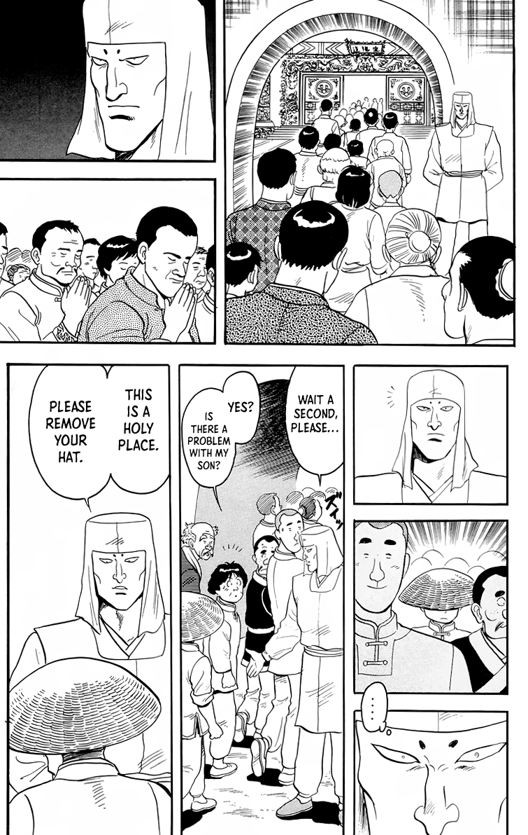 Tekken Chinmi Chapter 95 page 29 - Chapter 95
