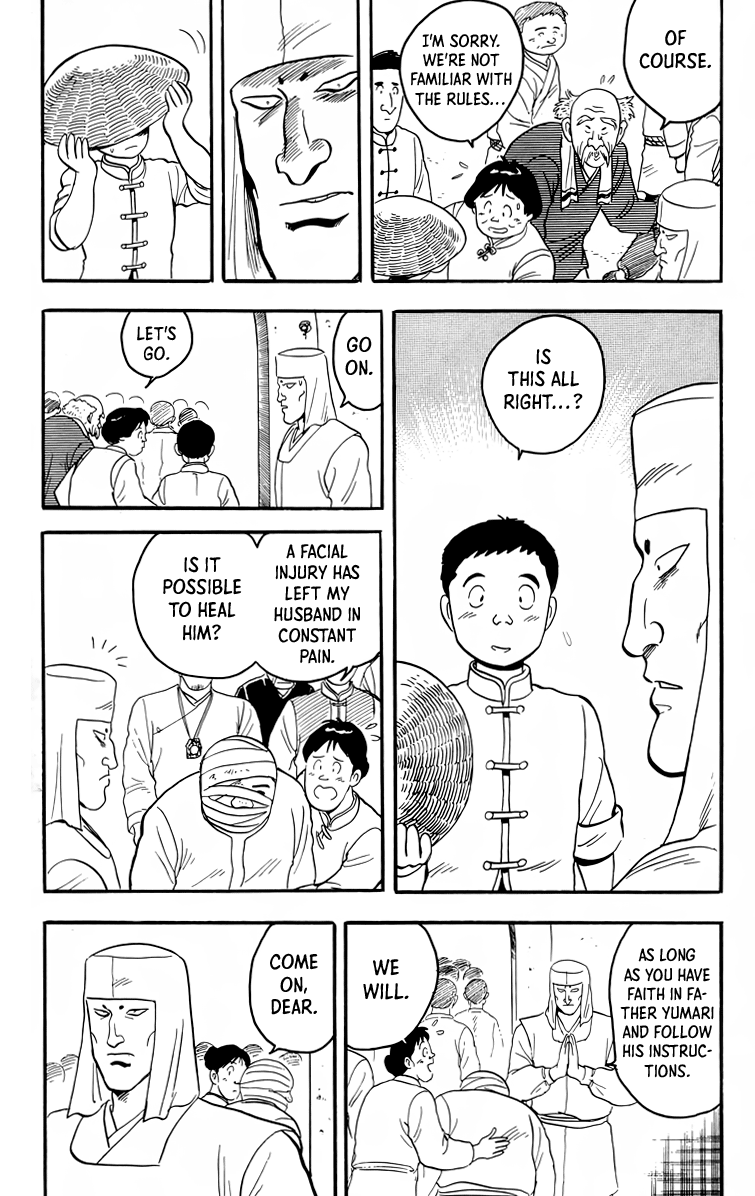 Tekken Chinmi Chapter 95 page 30 - Chapter 95