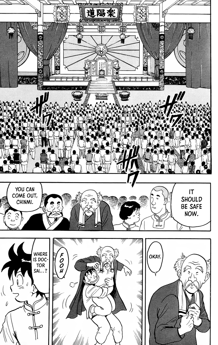 Tekken Chinmi Chapter 95 page 31 - Chapter 95