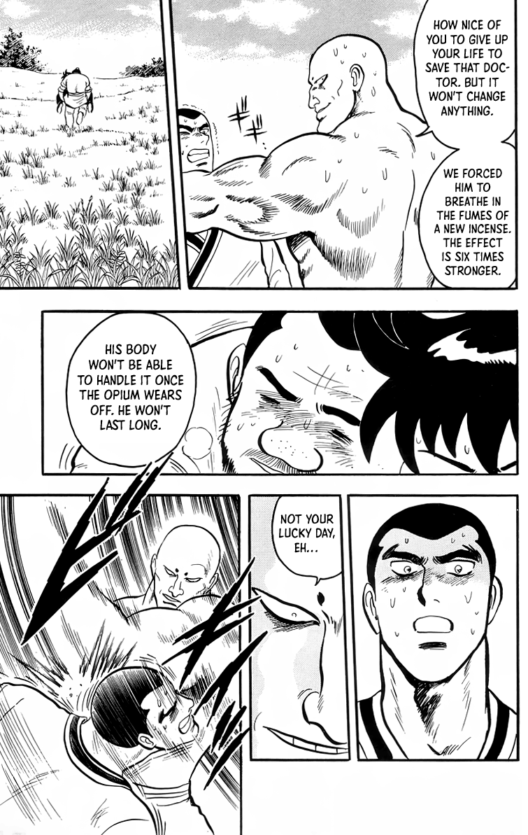 Tekken Chinmi Chapter 95 page 4 - Chapter 95