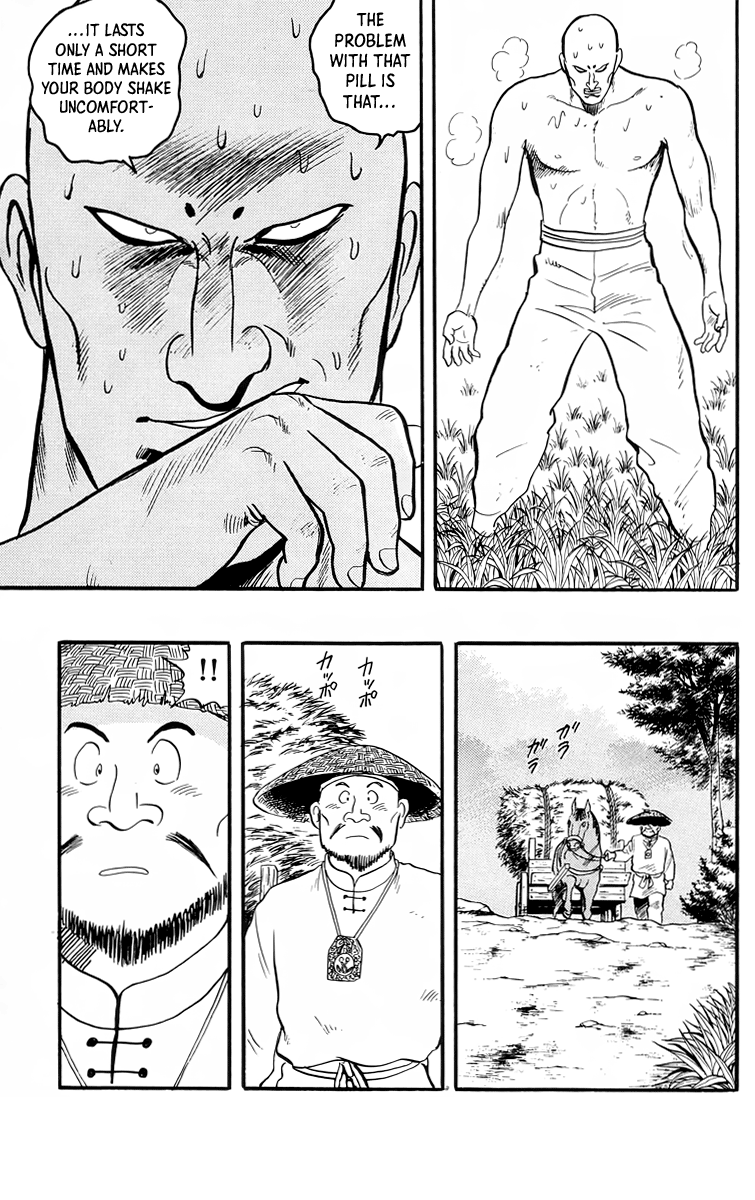 Tekken Chinmi Chapter 95 page 6 - Chapter 95
