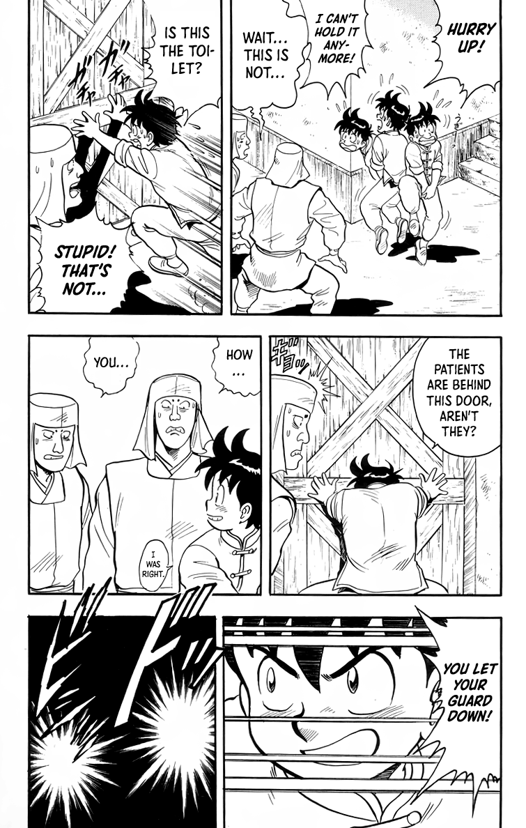 Tekken Chinmi Chapter 96 page 10 - Chapter 96