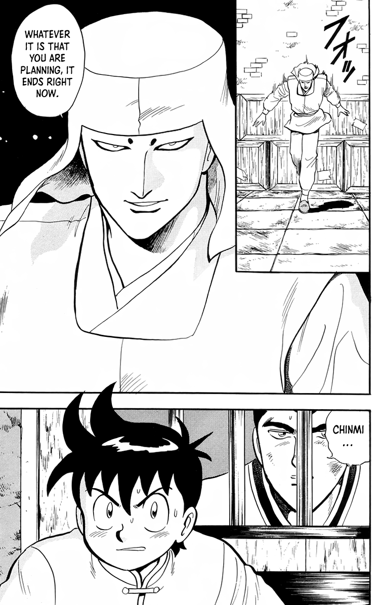 Tekken Chinmi Chapter 96 page 16 - Chapter 96