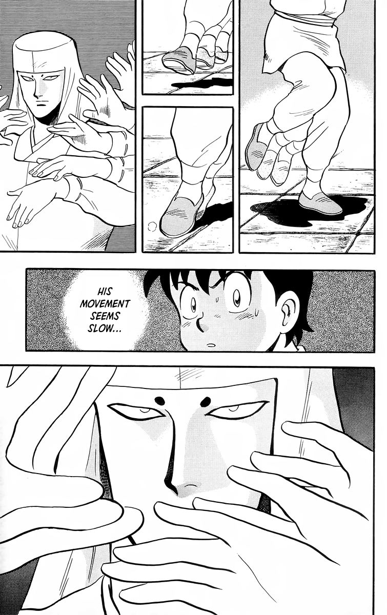Tekken Chinmi Chapter 96 page 18 - Chapter 96