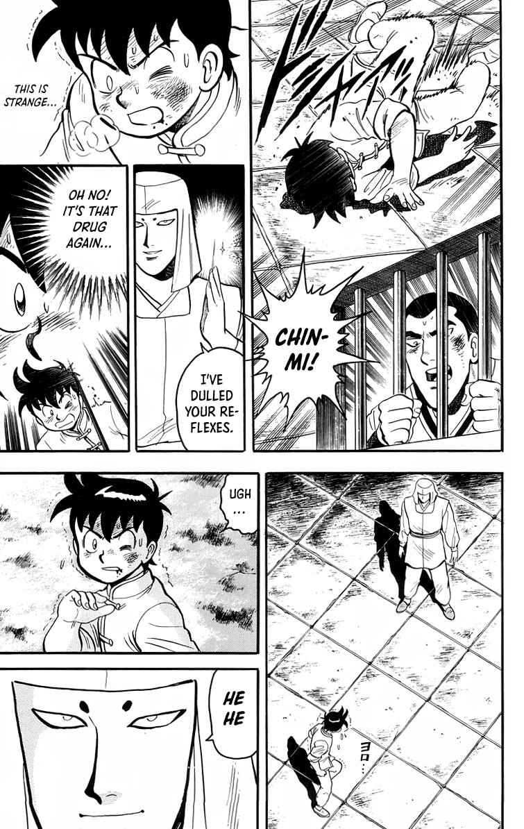 Tekken Chinmi Chapter 96 page 22 - Chapter 96