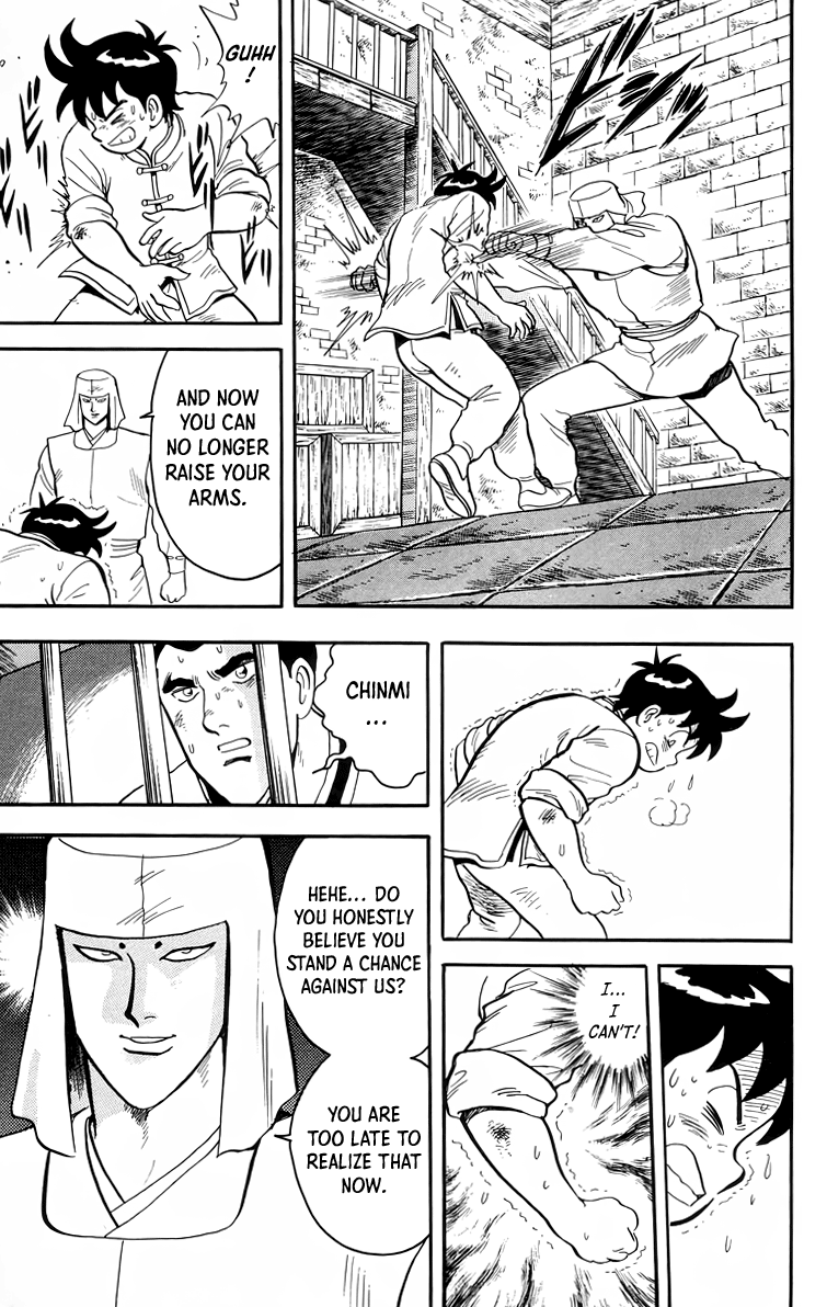 Tekken Chinmi Chapter 96 page 24 - Chapter 96
