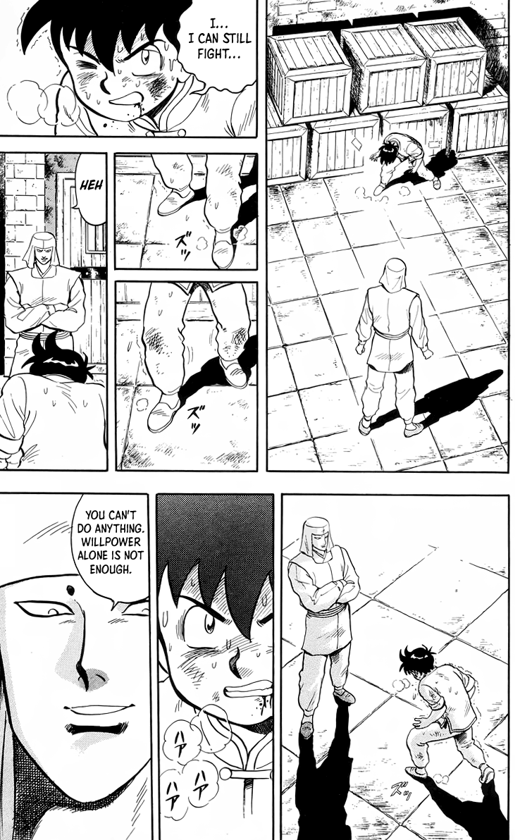 Tekken Chinmi Chapter 96 page 26 - Chapter 96