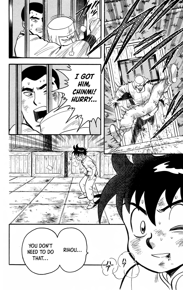 Tekken Chinmi Chapter 96 page 30 - Chapter 96