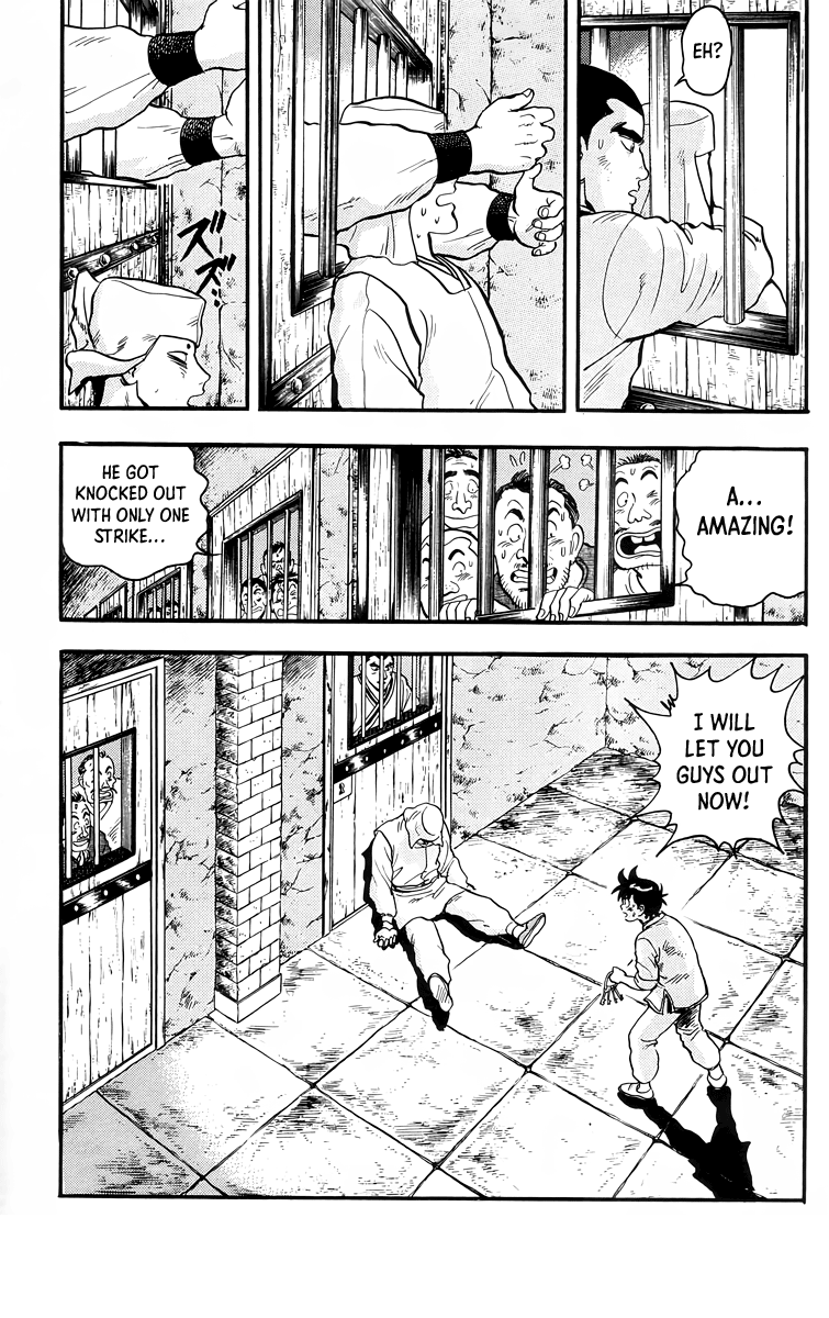 Tekken Chinmi Chapter 96 page 31 - Chapter 96