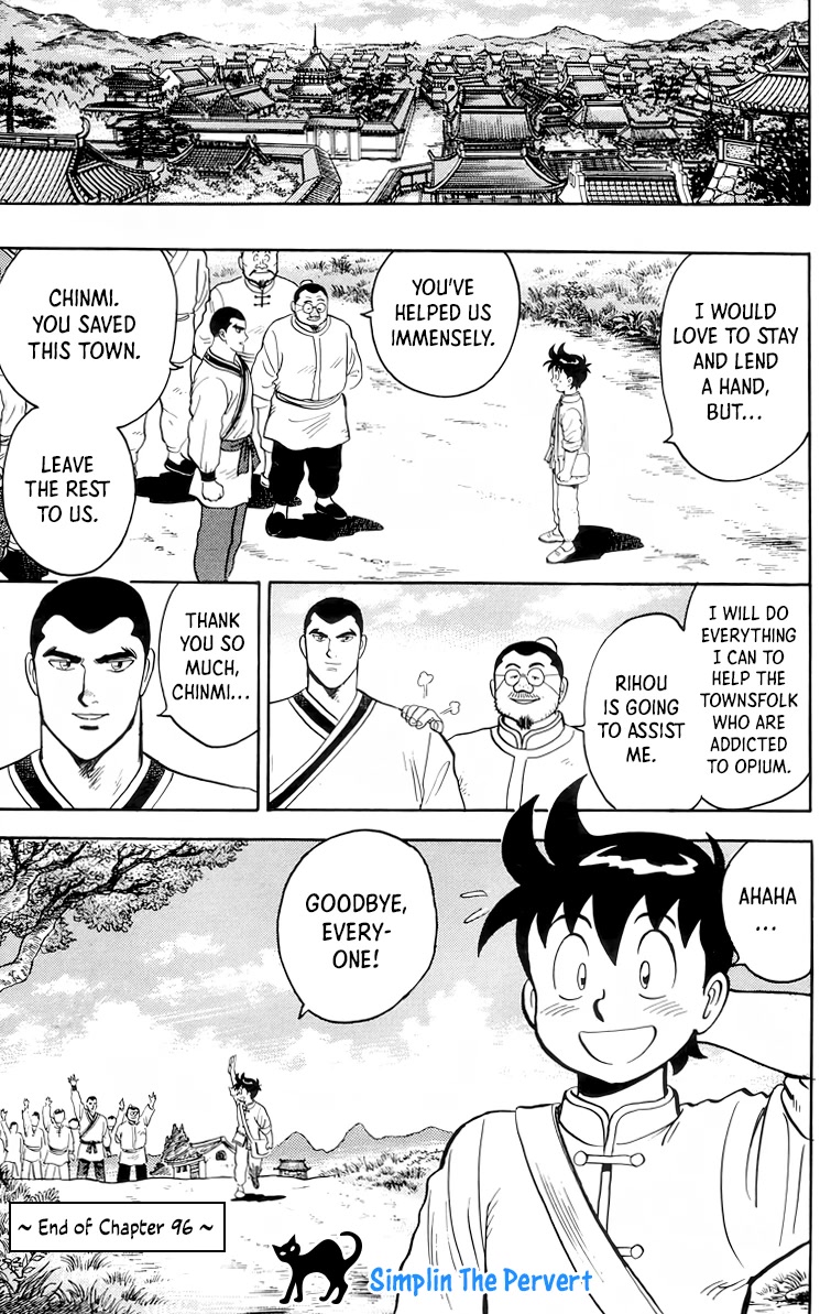 Tekken Chinmi Chapter 96 page 39 - Chapter 96