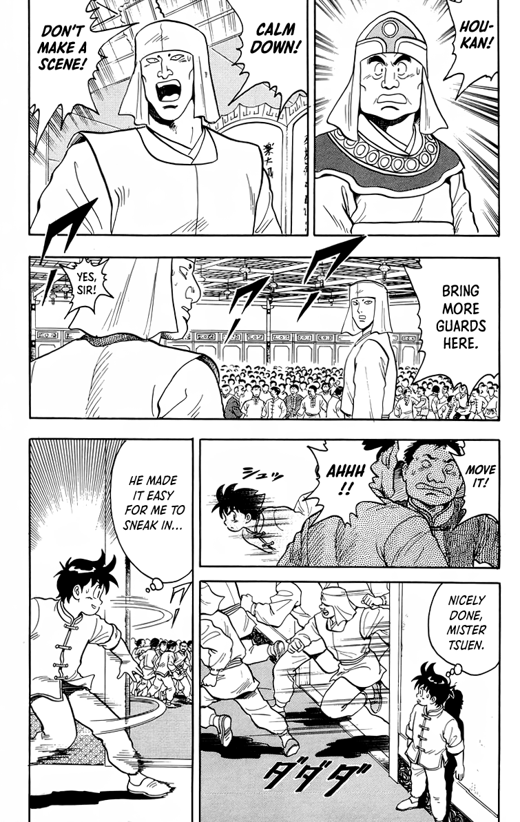 Tekken Chinmi Chapter 96 page 8 - Chapter 96