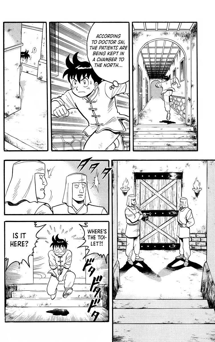 Tekken Chinmi Chapter 96 page 9 - Chapter 96