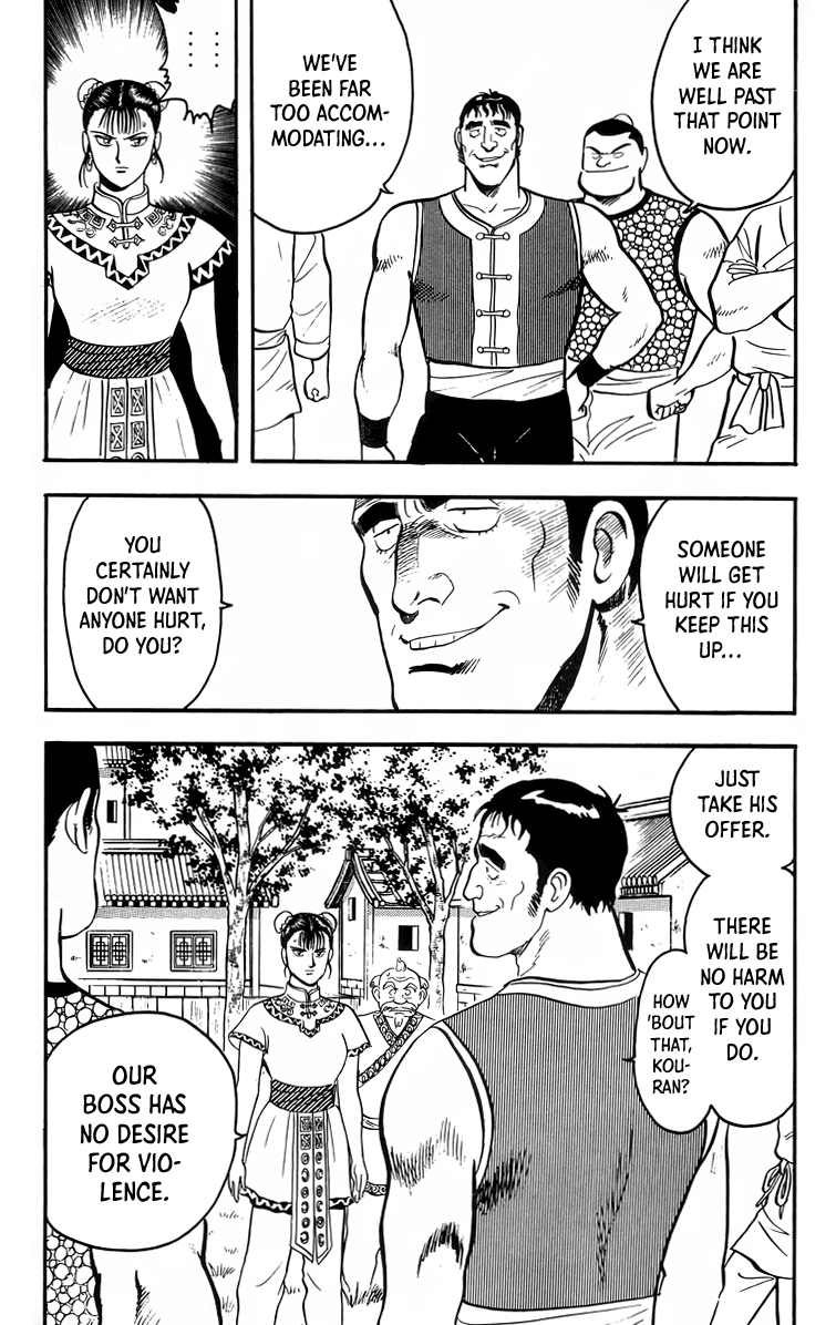 Tekken Chinmi Chapter 97 page 10 - Chapter 97