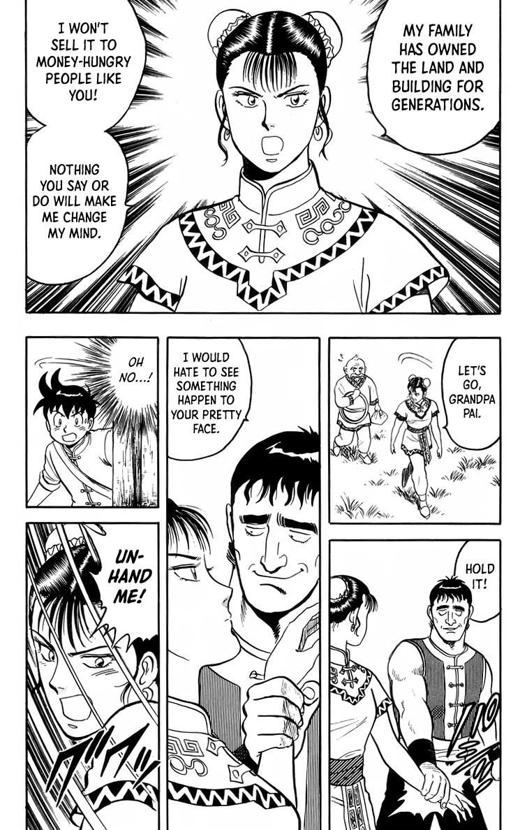 Tekken Chinmi Chapter 97 page 11 - Chapter 97