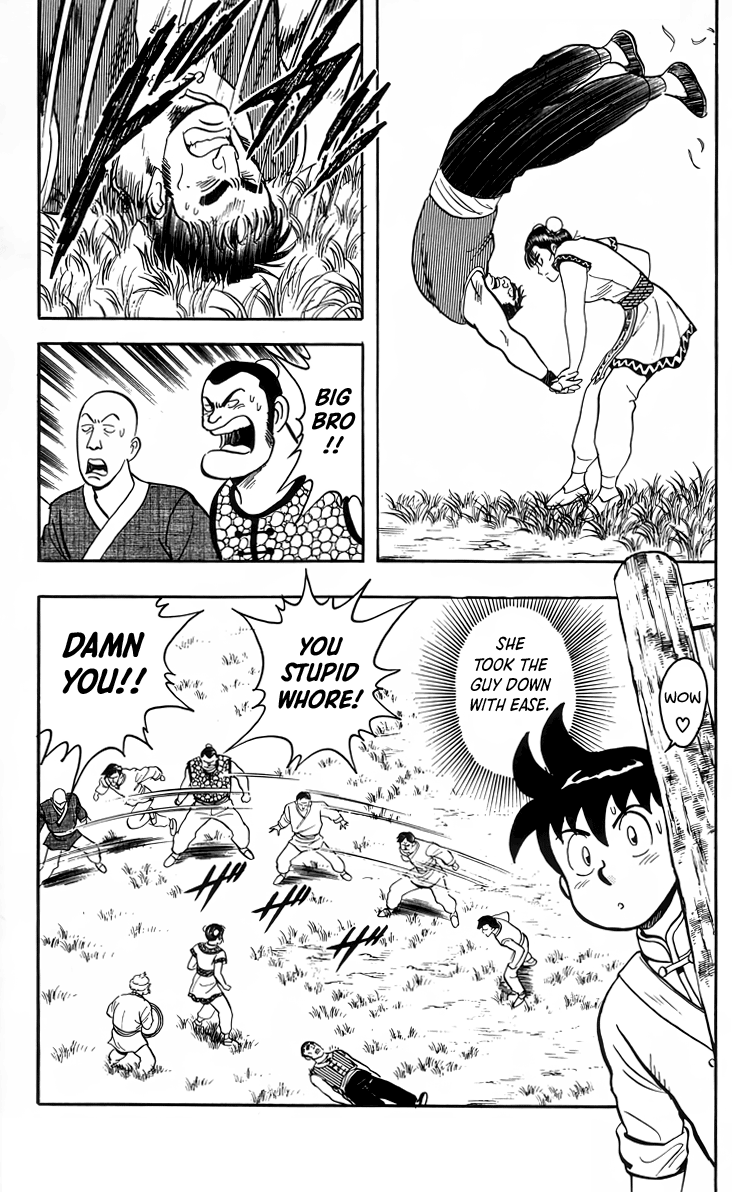 Tekken Chinmi Chapter 97 page 12 - Chapter 97