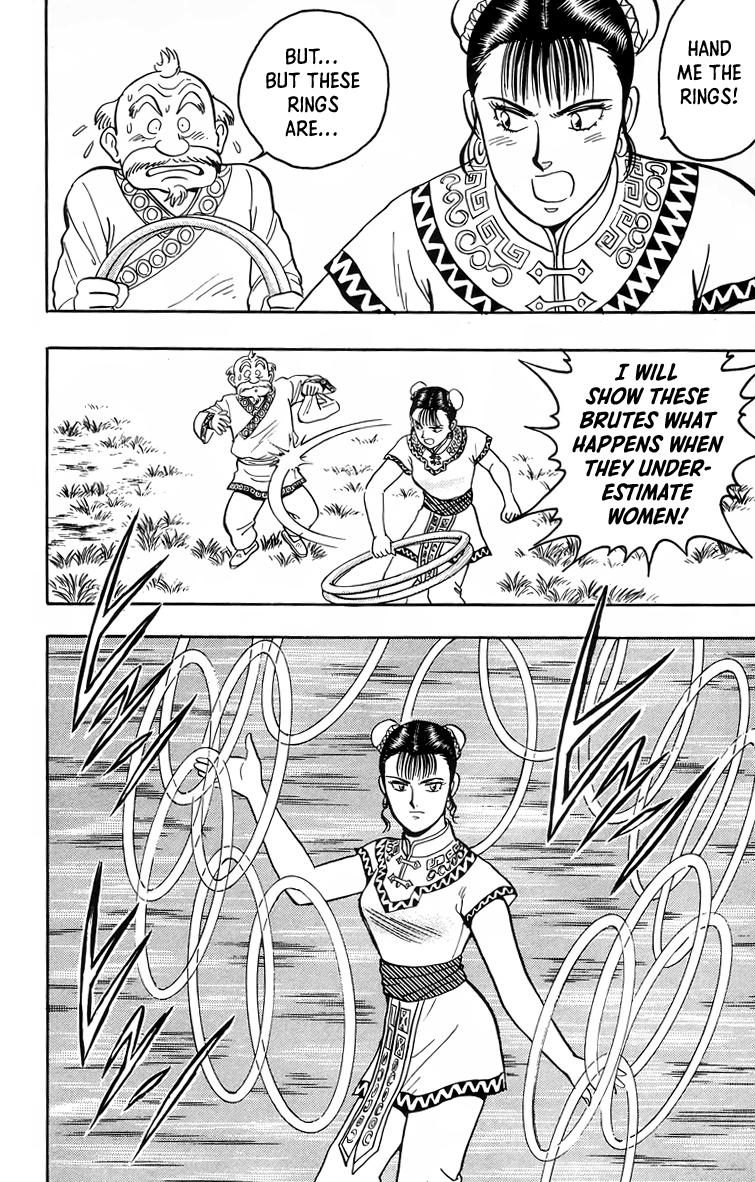 Tekken Chinmi Chapter 97 page 13 - Chapter 97