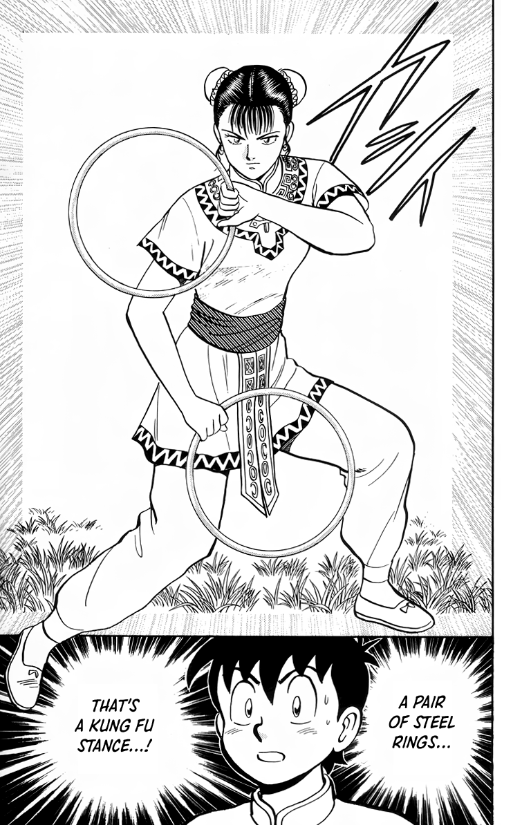 Tekken Chinmi Chapter 97 page 14 - Chapter 97