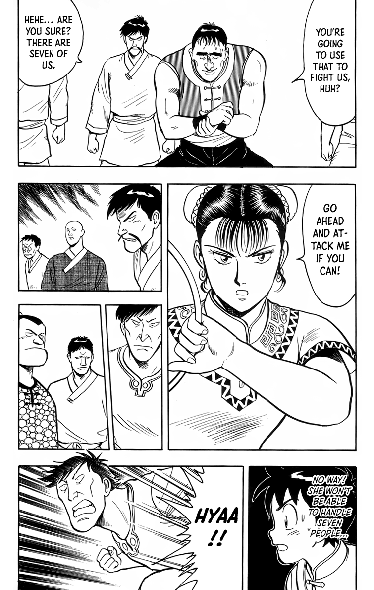 Tekken Chinmi Chapter 97 page 15 - Chapter 97