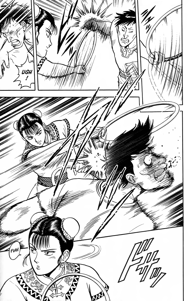 Tekken Chinmi Chapter 97 page 16 - Chapter 97