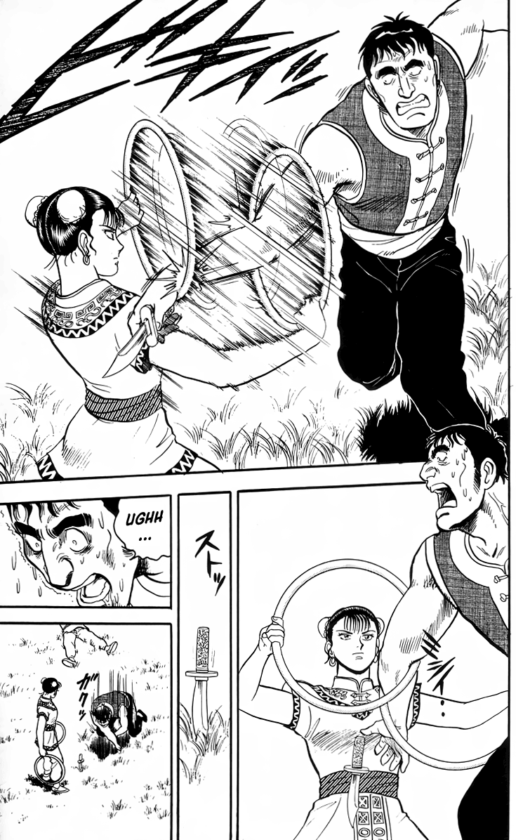 Tekken Chinmi Chapter 97 page 20 - Chapter 97