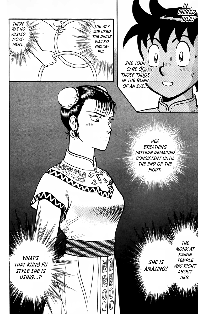Tekken Chinmi Chapter 97 page 21 - Chapter 97