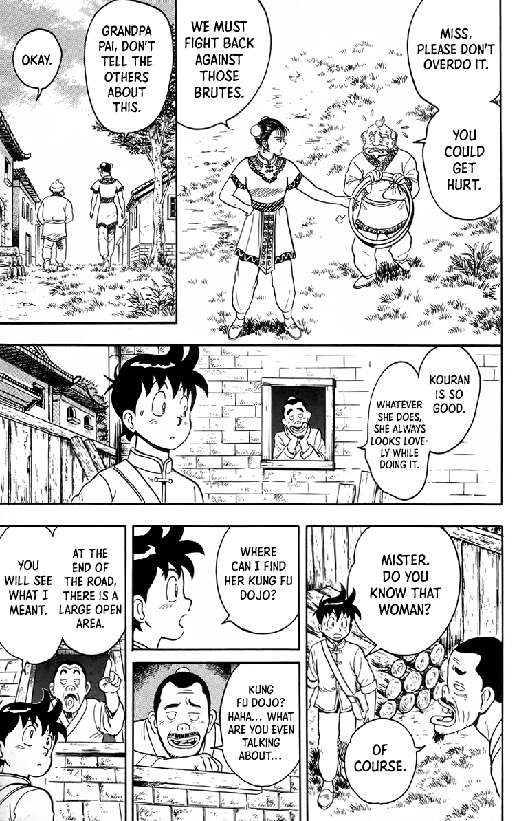 Tekken Chinmi Chapter 97 page 22 - Chapter 97