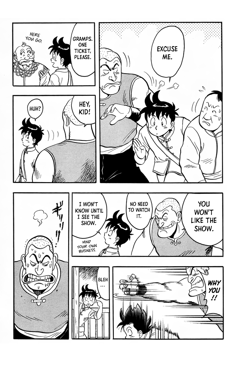 Tekken Chinmi Chapter 97 page 26 - Chapter 97