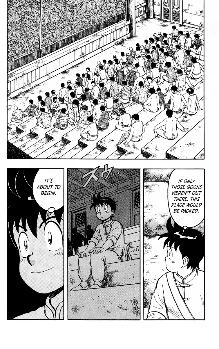 Tekken Chinmi Chapter 97 page 27 - Chapter 97