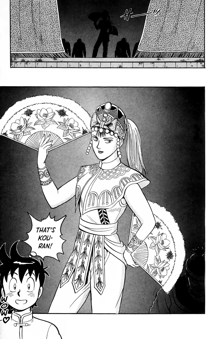 Tekken Chinmi Chapter 97 page 28 - Chapter 97