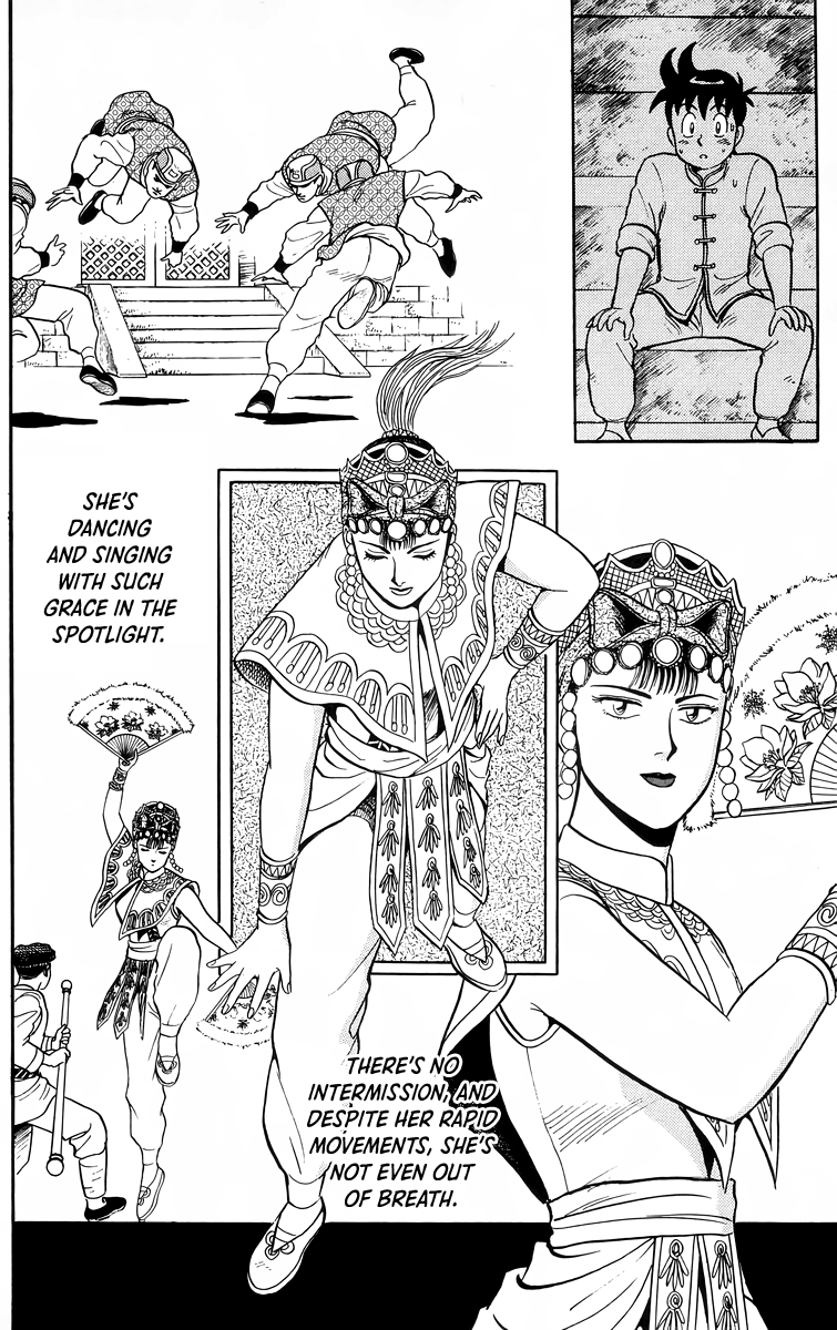 Tekken Chinmi Chapter 97 page 31 - Chapter 97