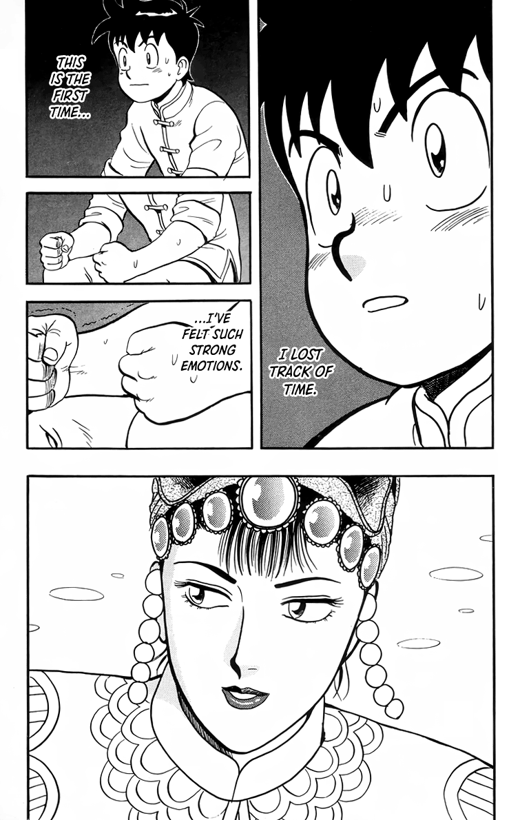 Tekken Chinmi Chapter 97 page 32 - Chapter 97