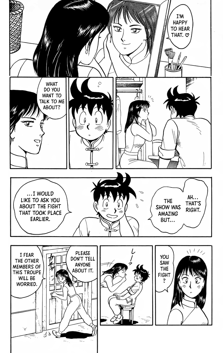 Tekken Chinmi Chapter 97 page 35 - Chapter 97