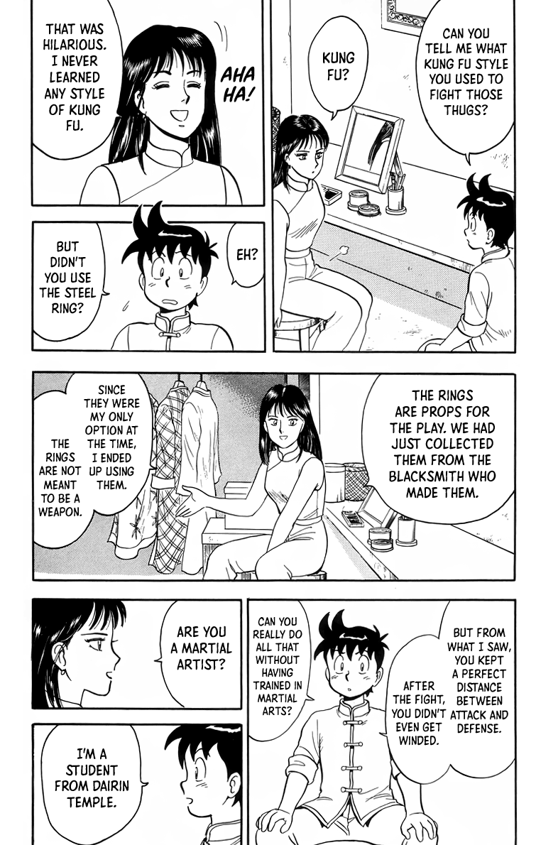Tekken Chinmi Chapter 97 page 36 - Chapter 97