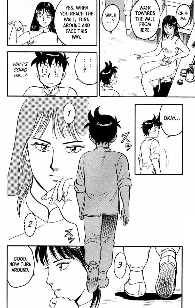 Tekken Chinmi Chapter 97 page 37 - Chapter 97