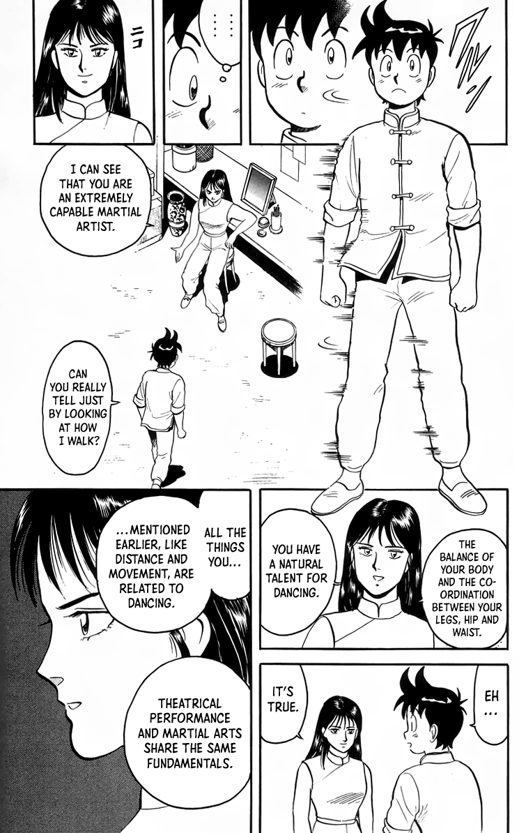 Tekken Chinmi Chapter 97 page 38 - Chapter 97