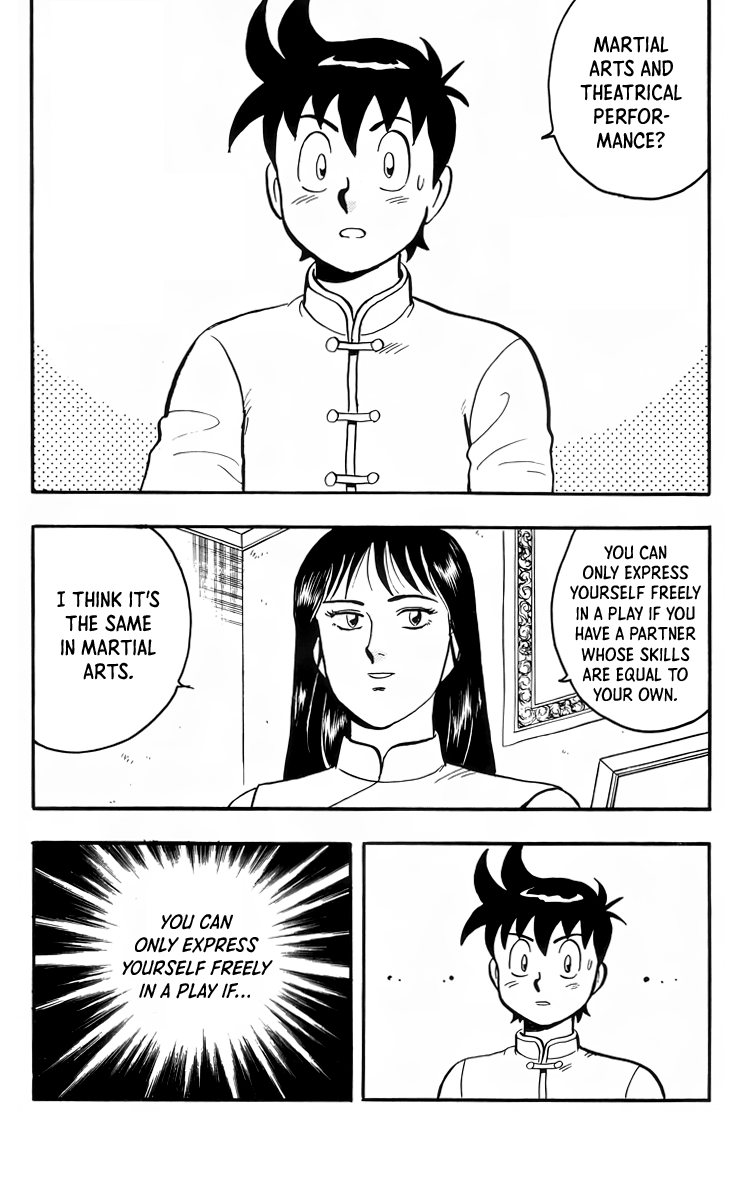 Tekken Chinmi Chapter 97 page 39 - Chapter 97