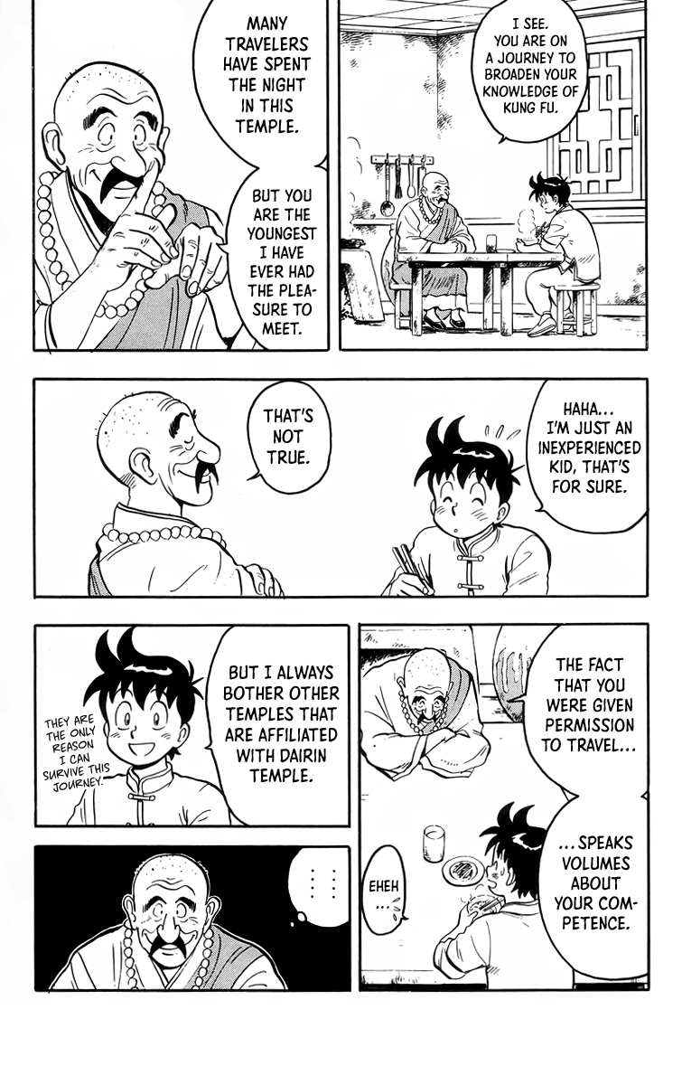 Tekken Chinmi Chapter 97 page 4 - Chapter 97