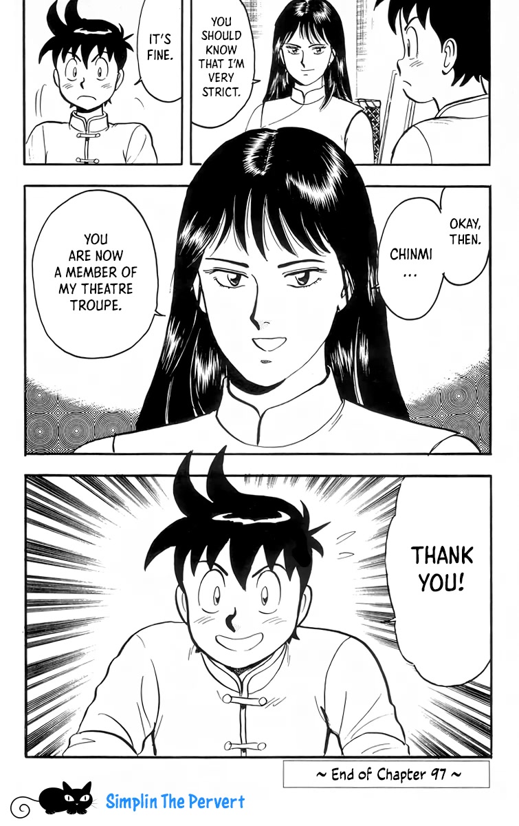 Tekken Chinmi Chapter 97 page 41 - Chapter 97
