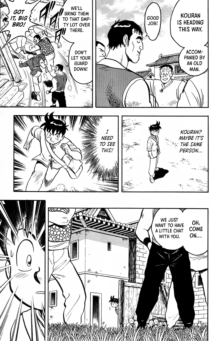 Tekken Chinmi Chapter 97 page 8 - Chapter 97