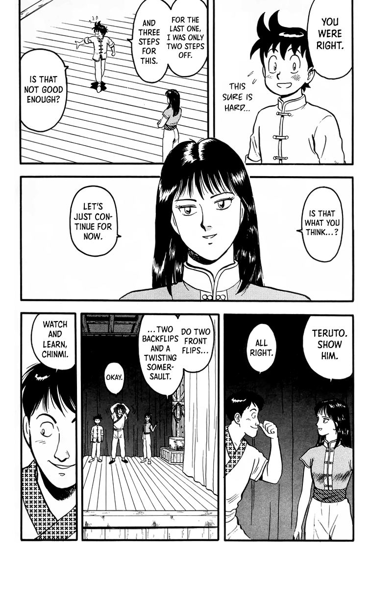 Tekken Chinmi Chapter 98 page 10 - Chapter 98